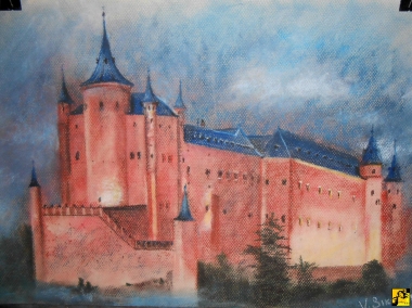 Zamek w Szkocji