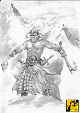 ilustracja fantasy