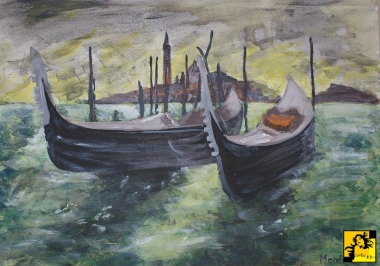 Dwie gondole