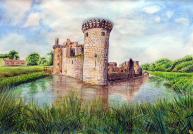 Caerlaverock Szkocja