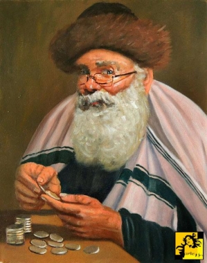 Portret żyda