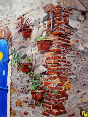 Old wall