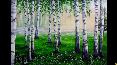 Birch Forest