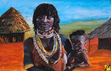 Etiopian woman