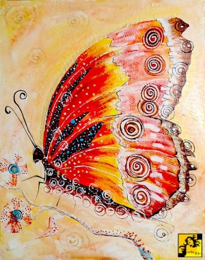 0770 -17 Motyl