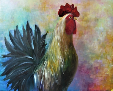 Portret koguta