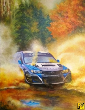 Subaru Impreza w rajdzie USA 2014