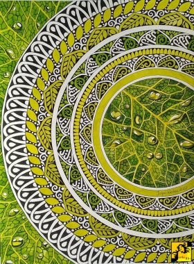 Wiosenna mandala