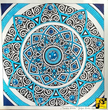 Mandala zimowa