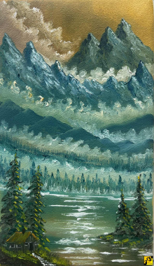 Samotny płomień jesieni