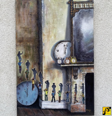 Ludzie - więźniowie czasu.