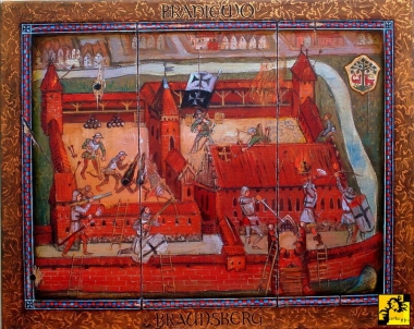 OBRONA ZAMKU