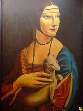 Dama z łasiczką