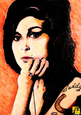 Amy Winehouse.