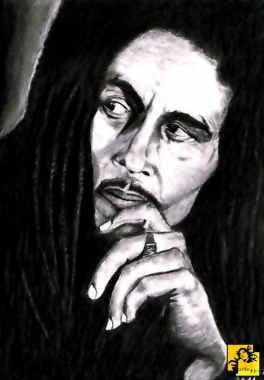 Bob Marley.