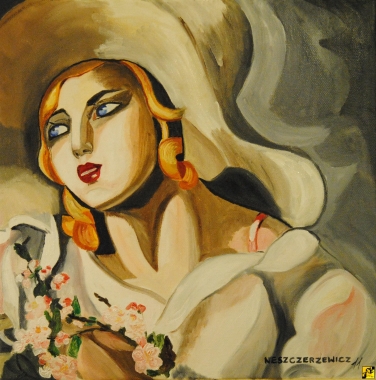 a la Lempicka - I