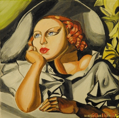 a la Lempicka - II