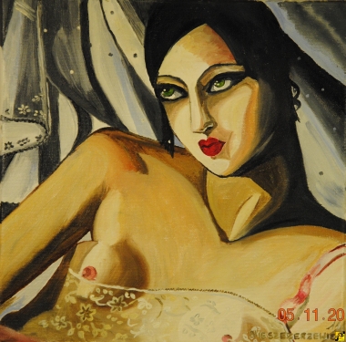 a la Lempicka - III