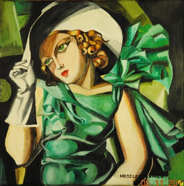 a la Lempicka - V