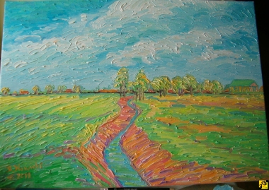 Pejzaż wiosenny