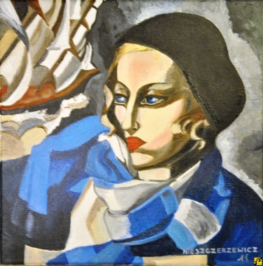 a la Lempicka VI