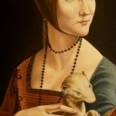 Dama z gronostajem