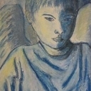 Anioł Zamyślony