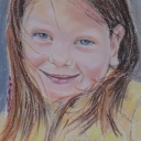 Portret dziewczynki