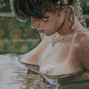 W kąpieli