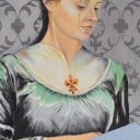 Królowa Jadwiga - portret