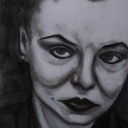 Weglem malowane - Autoportret