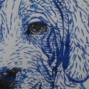 Blue