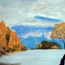 Drzewo i jezioro