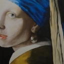 Moja wersja Girl with the pearl earring