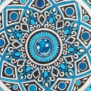 Mandala zimowa