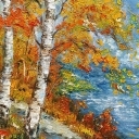 BARWY JESIENI Obraz olejny S. Herbańska BARWY JESIENI Obraz olejny S. Herbańska