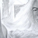 Saruman i Gandalf